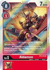 Aldamon - BT4-016 - SR