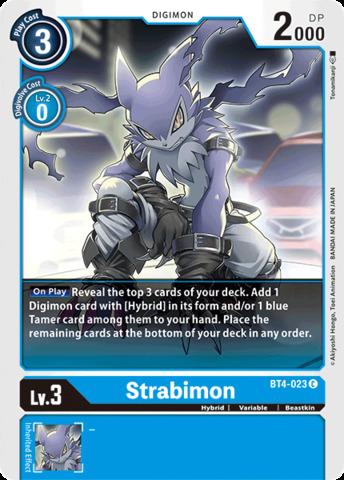 Strabimon - BT4-023 - C