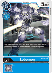 Lobomon - BT4-025 - U