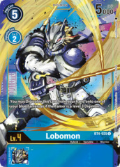 Lobomon - BT4-025 - U - Alternative Art