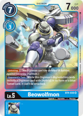 Beowolfmon - BT4-030 - SR