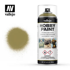 Vallejo Hobby Paint Spray - Panzer Yellow - 28001