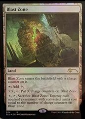 Blast Zone - Foil