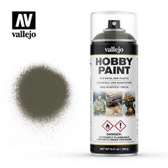 Vallejo Hobby Paint Spray - Russian Green 4BO - 28003