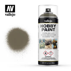 Vallejo Hobby Paint Spray - Russian Uniform - 28007