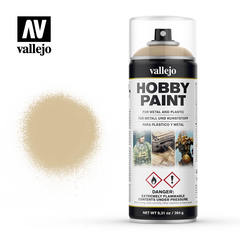 Vallejo Hobby Paint Spray - Bone White - 28013