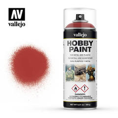 Vallejo Hobby Paint Spray - Scarlet Red - 28016