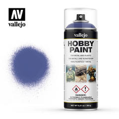 Vallejo Hobby Paint Spray - Ultramarine Blue - 28017