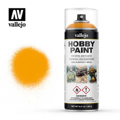 Vallejo Hobby Paint Spray - Sun Yellow - 28018