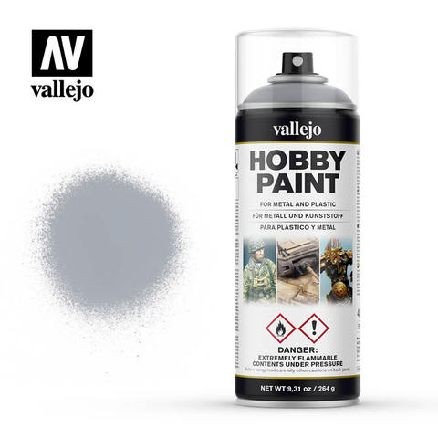 Vallejo Silver Spray Paint