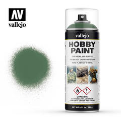 Vallejo Hobby Paint Spray - Sick Green - 28028