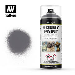 Vallejo Hobby Paint Spray - Gunmetal - 28031