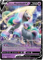 Galarian Rapidash V - SWSH111 - SWSH Black Star Promos