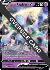 Galarian Rapidash V - SWSH111  - Oversized Promo