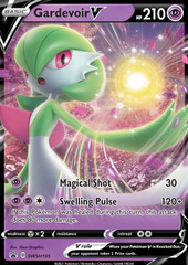 Gardevoir V - SWSH105 - SWSH Black Star Promos