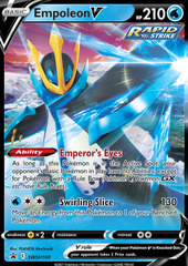 Empoleon V SWSH108 Holo Promo - V Strikers Tin