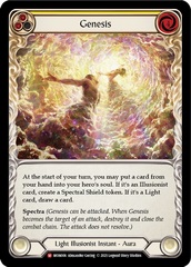 Genesis - Rainbow Foil - 1st Edition