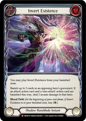 Invert Existence - Rainbow Foil - 1st Edition