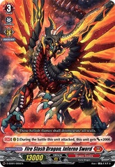 Fire Slash Dragon, Inferno Sword - D-SD01/005EN - TD