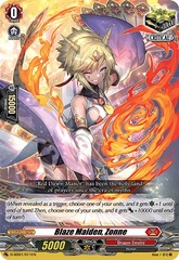 Blaze Maiden, Zonne - D-SD01/011EN - TD