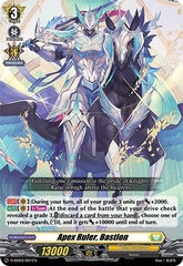 Apex Ruler, Bastion (RRR Foil) - D-SD03/001EN - RRR