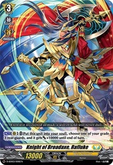 Knight of Broadaxe, Rafluke - D-SD03/006EN - TD