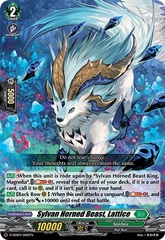 Sylvan Horned Beast, Lattice - D-SD04/002EN - TD