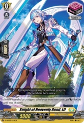 Knight of Heavenly Rend, Lif - D-SD03/013EN - TD