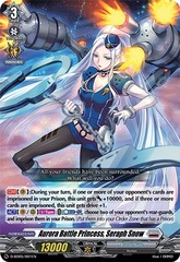 Aurora Battle Princess, Seraph Snow - D-SD05/001EN - TD