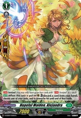 Hopeful Maiden, Alejandra - D-SD04/009EN - TD