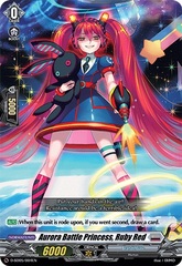 Aurora Battle Princess, Ruby Red - D-SD05/004EN - TD