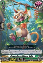 Sylvan Horned Beast, Valin - D-SD04/013EN - TD