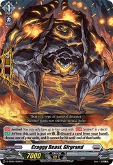 Craggy Beast, Girgrand - D-SD05/009EN - TD