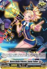 Aurora Battle Princess, Lourus Yellow - D-SD05/011EN - TD