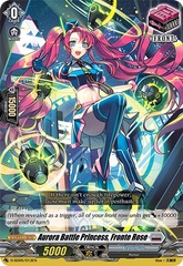 Aurora Battle Princess, Fronte Rose - D-SD05/013EN - TD