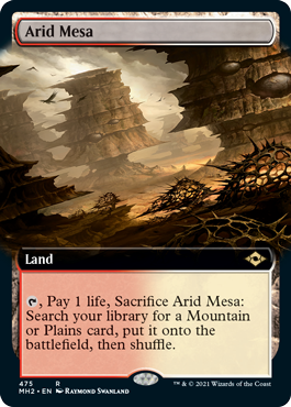 Arid Mesa (MH2)(Extended Art)