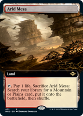 Arid Mesa (Extended Art)