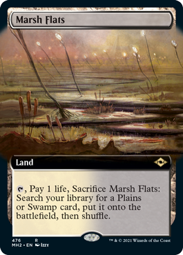 Marsh Flats - Extended Art