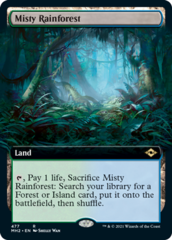 Misty Rainforest - Extended Art