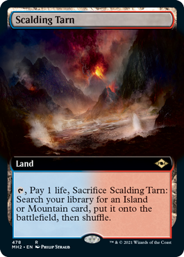 Scalding Tarn - Extended Art