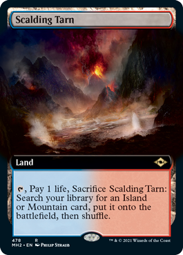 Scalding Tarn (MH2)(Extended Art)