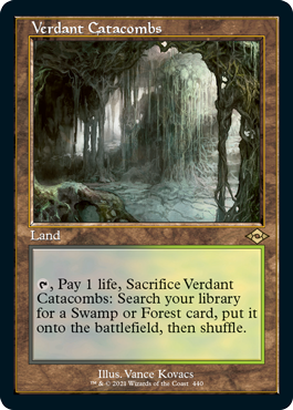 Verdant Catacombs - Retro Frame