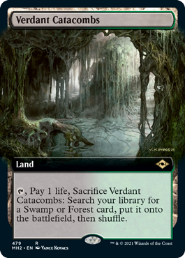 Verdant Catacombs - Extended Art