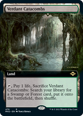 Verdant Catacombs (MH2)(Extended Art)