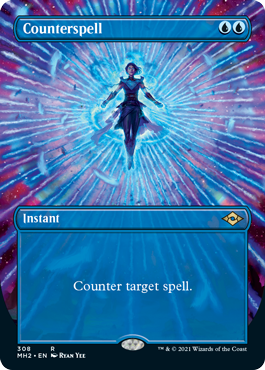 Counterspell - Borderless