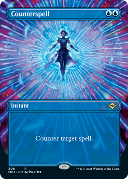 Counterspell (MH2)(Borderless)