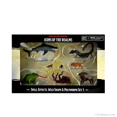 Icons of the Realms: Wild Shape & Polymorph Set 1