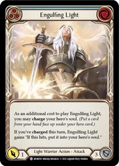 Engulfing Light (Blue) - Rainbow Foil - 1st Edition