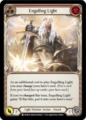 Engulfing Light (Red) - Rainbow Foil - 1st Edition