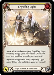 Engulfing Light (Yellow) - Rainbow Foil - 1st Edition